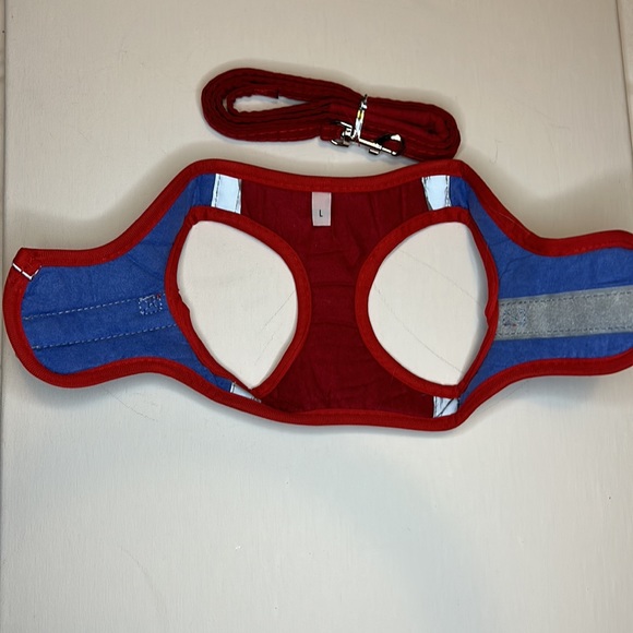 Light duty, harness, and leash - Picture 3 of 3